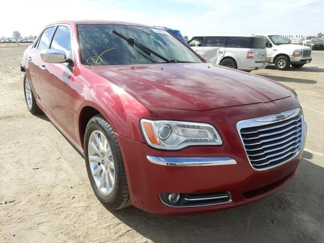 CHRYSLER 300 LIMITE 2011 with VIN 2C3CA5CGXBH537803 - Photo from auction