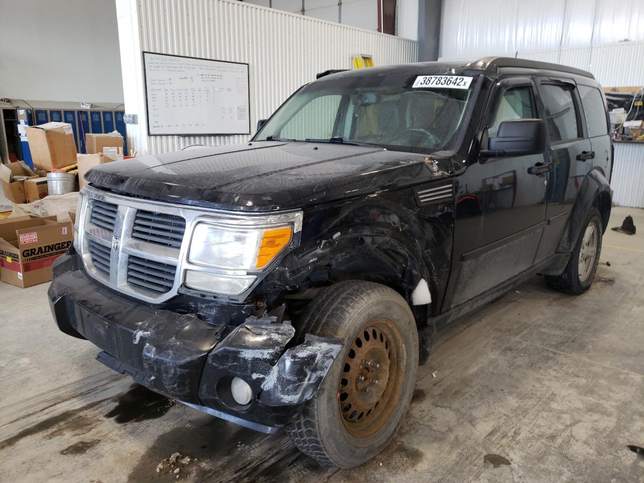 Photo 2 from auction – 2007 DODGE NITRO with VIN 1D8GU58K37W691166