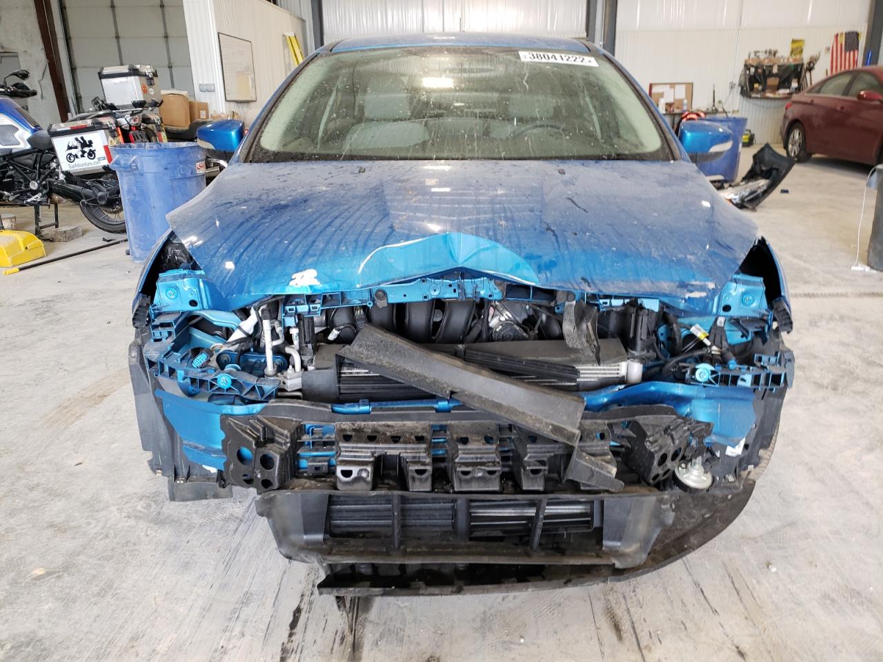 Photo 10 from auction – 2015 FORD FOCUS SE with VIN 1FADP3K23FL220842