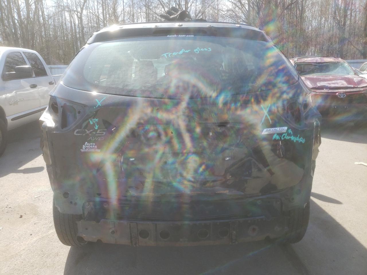 Photo 9 from auction – 2013 MAZDA CX-5 SPORT with VIN JM3KE4BE5D0140794