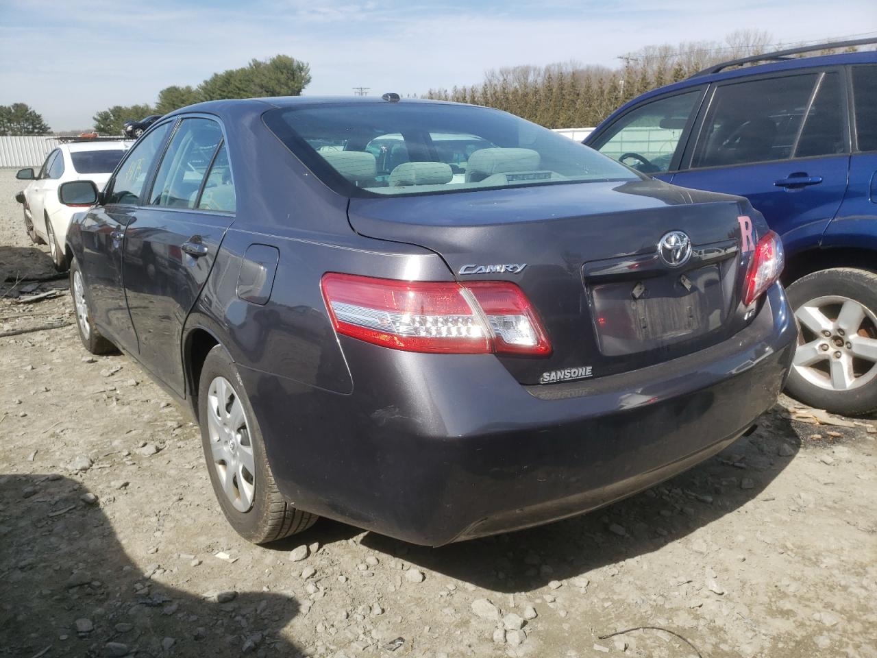 Photo 3 from auction – 2011 TOYOTA CAMRY BASE with VIN 4T4BF3EK0BR199647