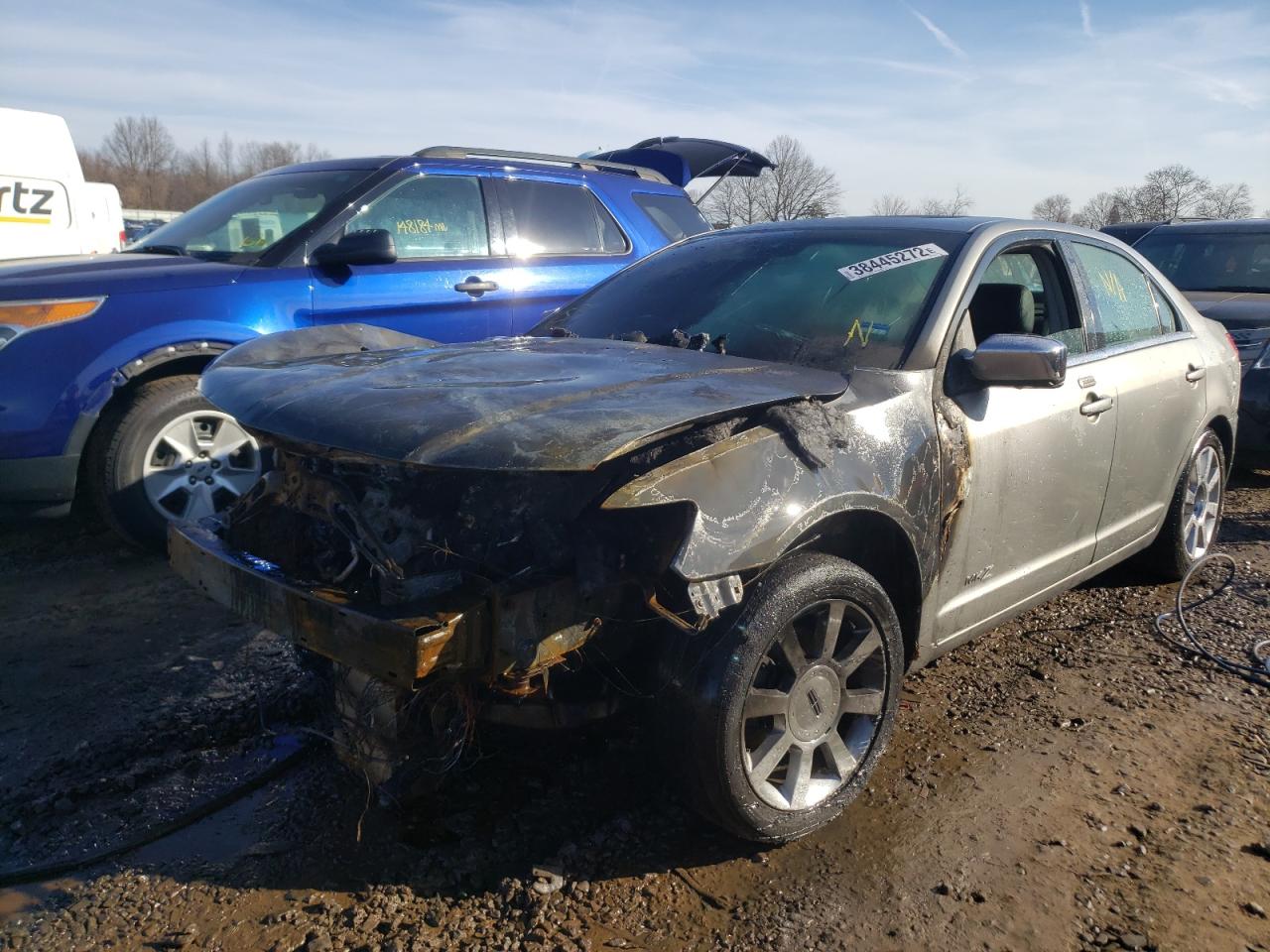 Photo 2 from auction – 2008 LINCOLN MKZ with VIN 3LNHM28T18R668463