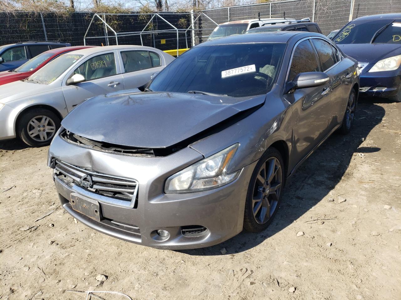 صورة رقم 2 من المزاد - 2014 NISSAN MAXIMA S مع VIN 1N4AA5APXEC492056