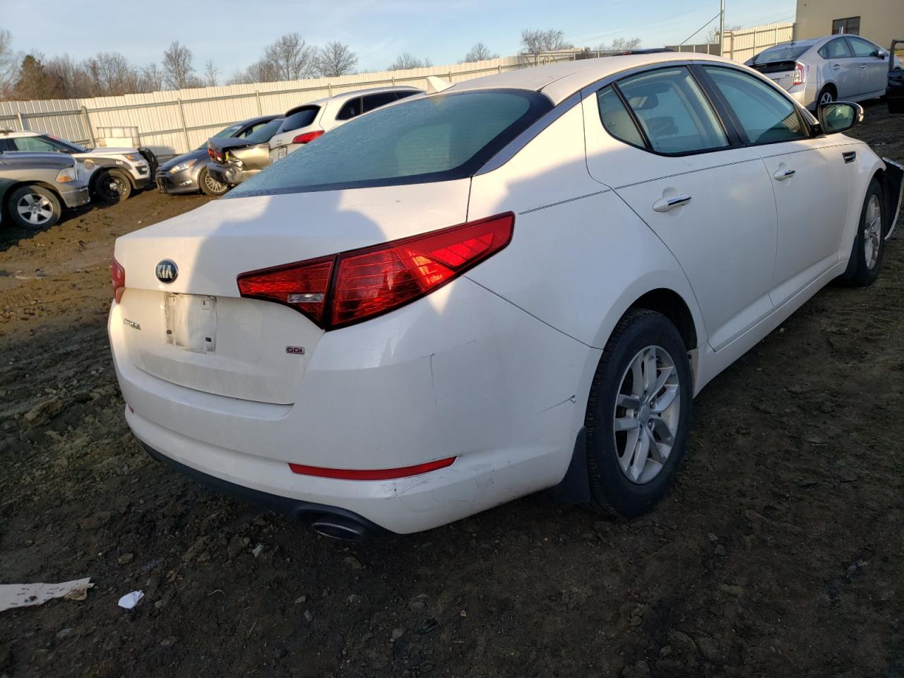 Photo 4 from auction – 2013 KIA OPTIMA LX with VIN KNAGM4A72D5434531