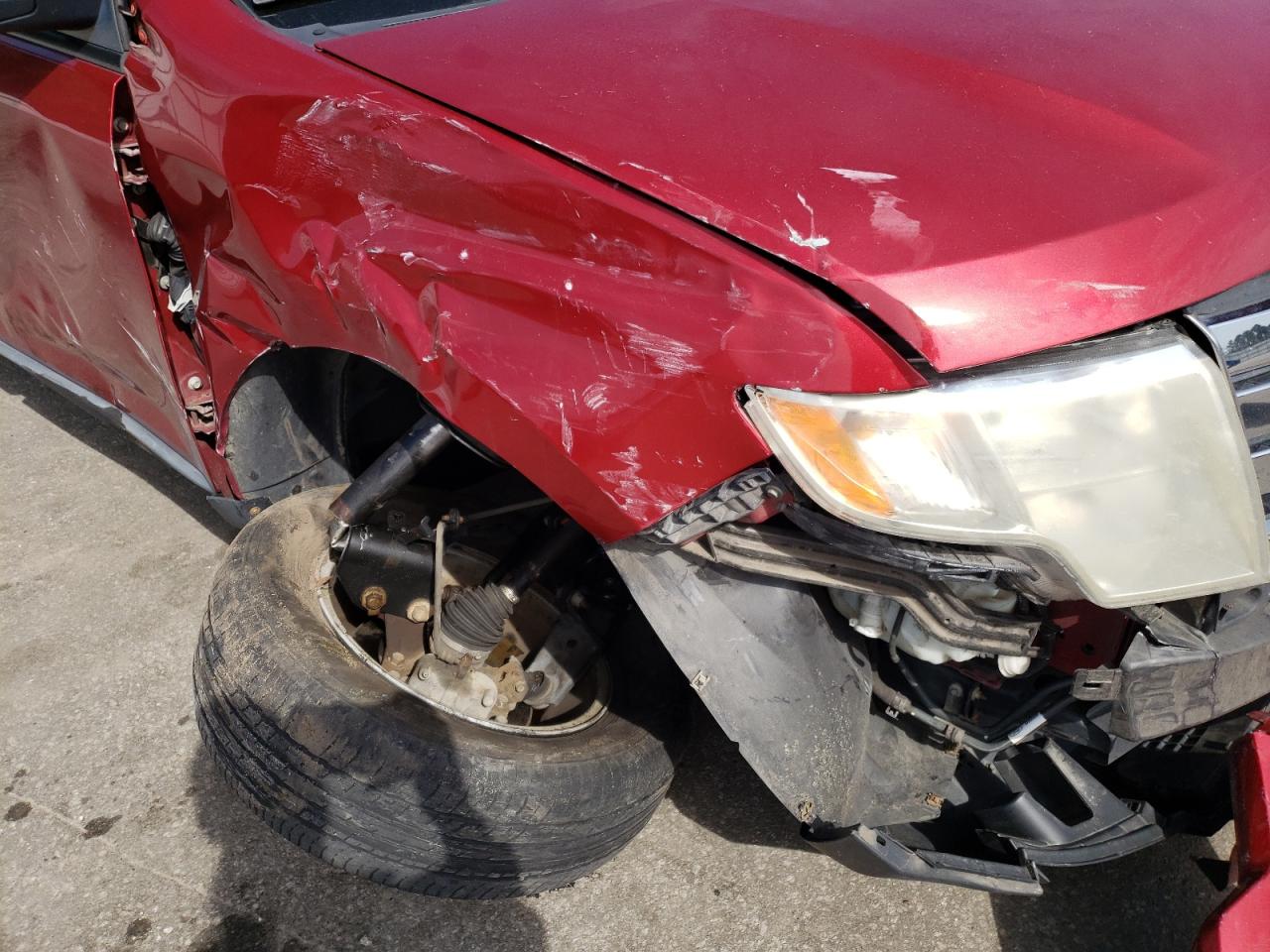Photo 9 from auction – 2008 FORD EDGE SE with VIN 2FMDK36C28BA03552