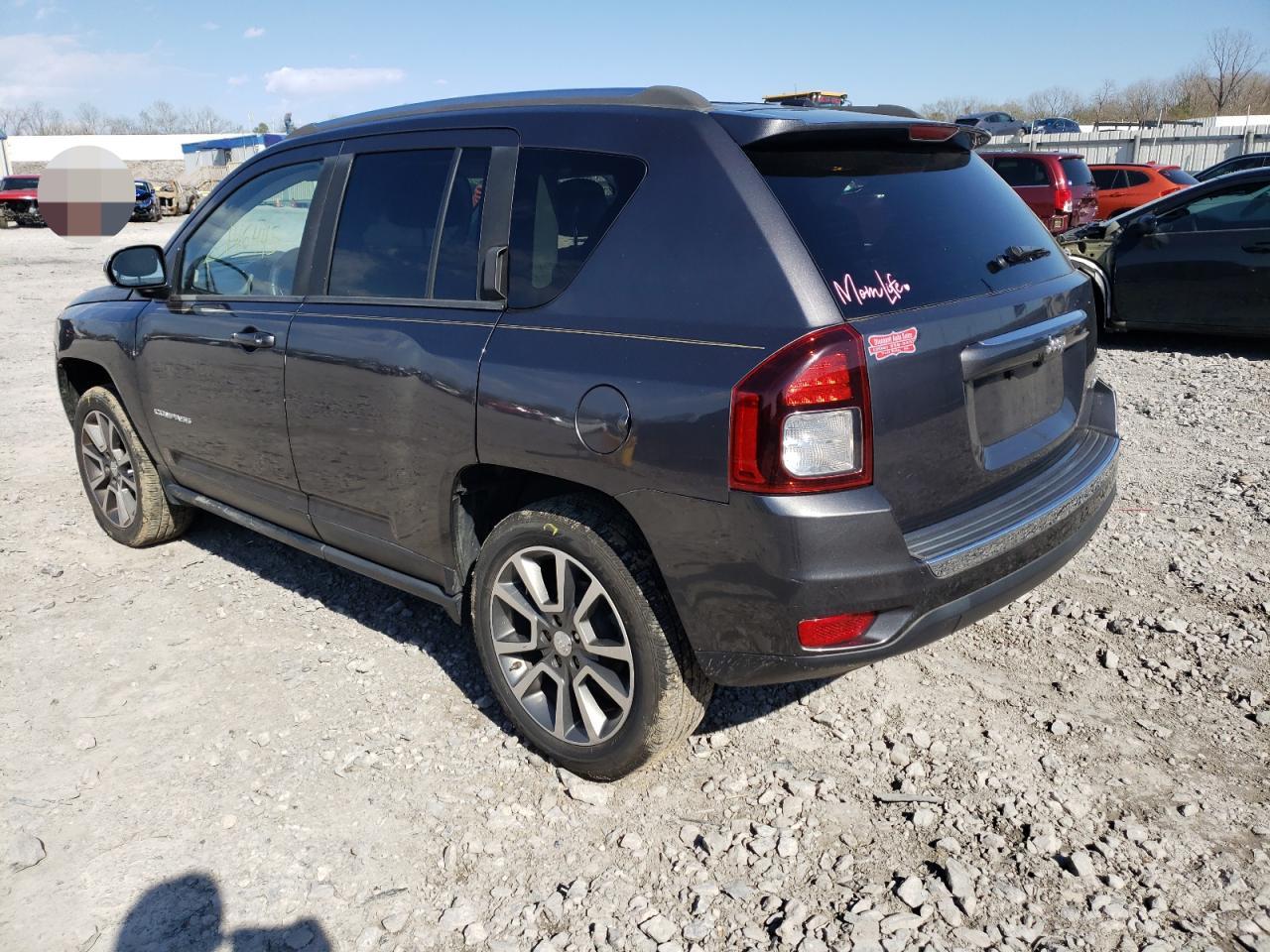Photo 3 from auction – 2015 JEEP COMPASS LI with VIN 1C4NJCCBXFD156338