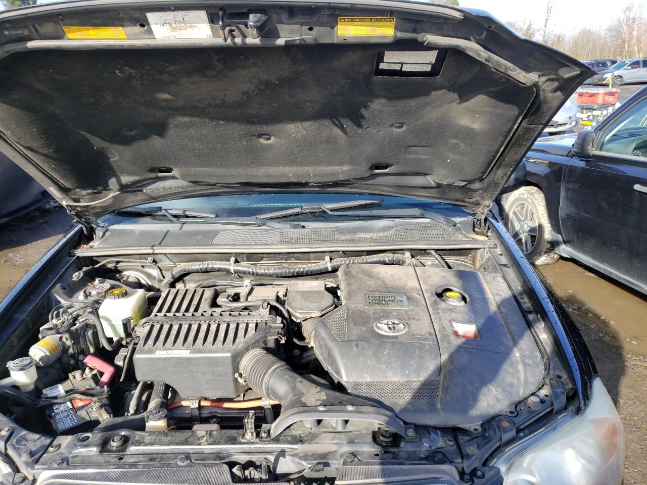 Photo 7 from auction – 2006 TOYOTA HIGHLANDER with VIN JTEEW21A660012195