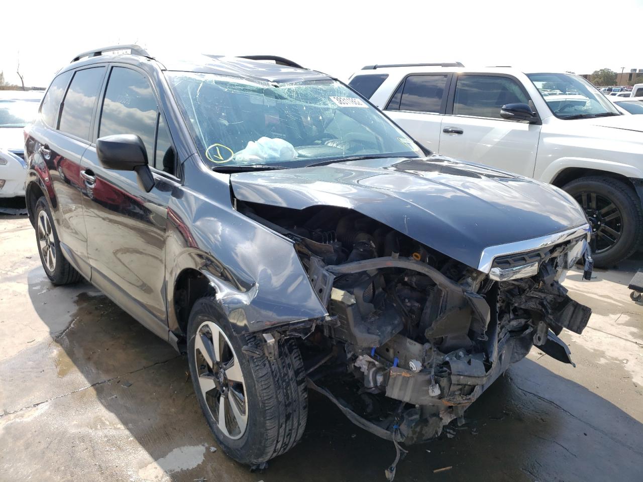 SUBARU FORESTER 2 2017 with VIN JF2SJABC7HH439049 - Photo from auction