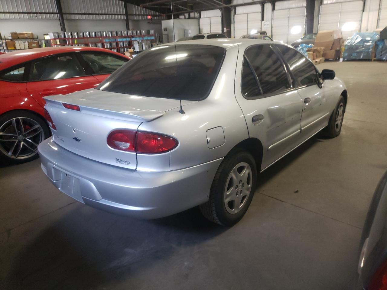 Photo 4 from auction – 2002 CHEVROLET CAVALIER L with VIN 1G1JF524927283517