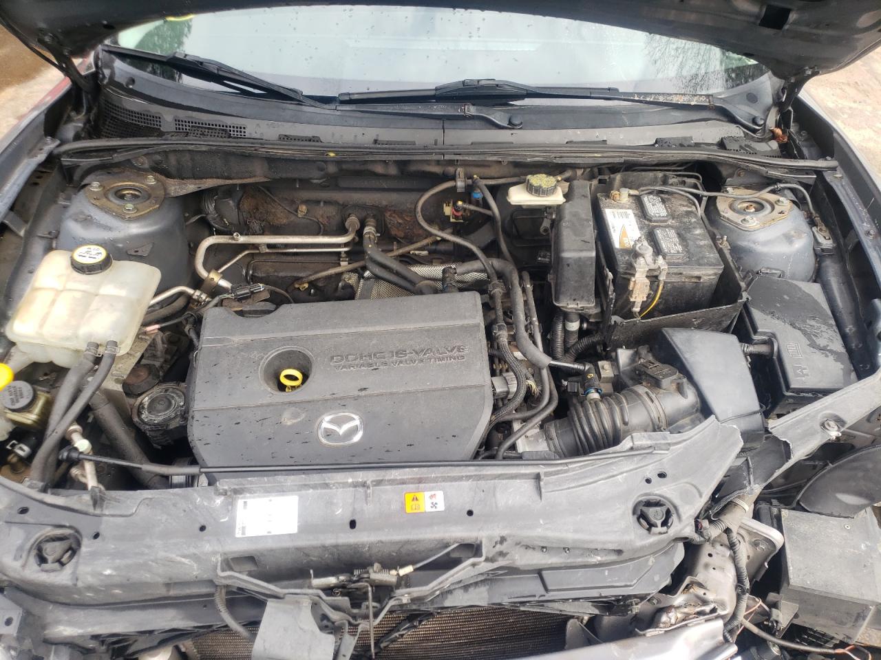 Photo 7 from auction – 2006 MAZDA 3 I with VIN JM1BK32F861503476