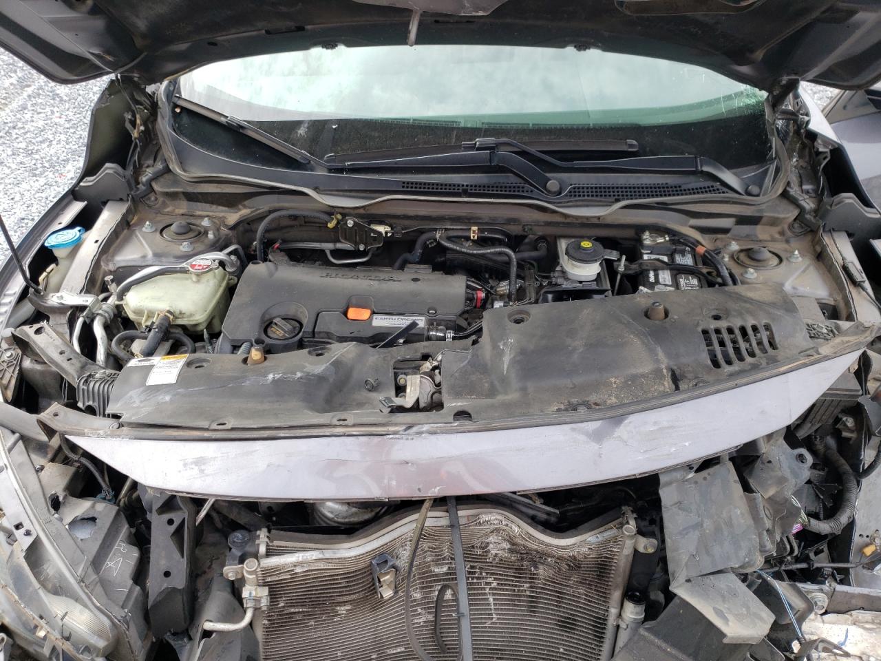 Photo 7 from auction – 2016 HONDA CIVIC EX with VIN 19XFC2F77GE003402