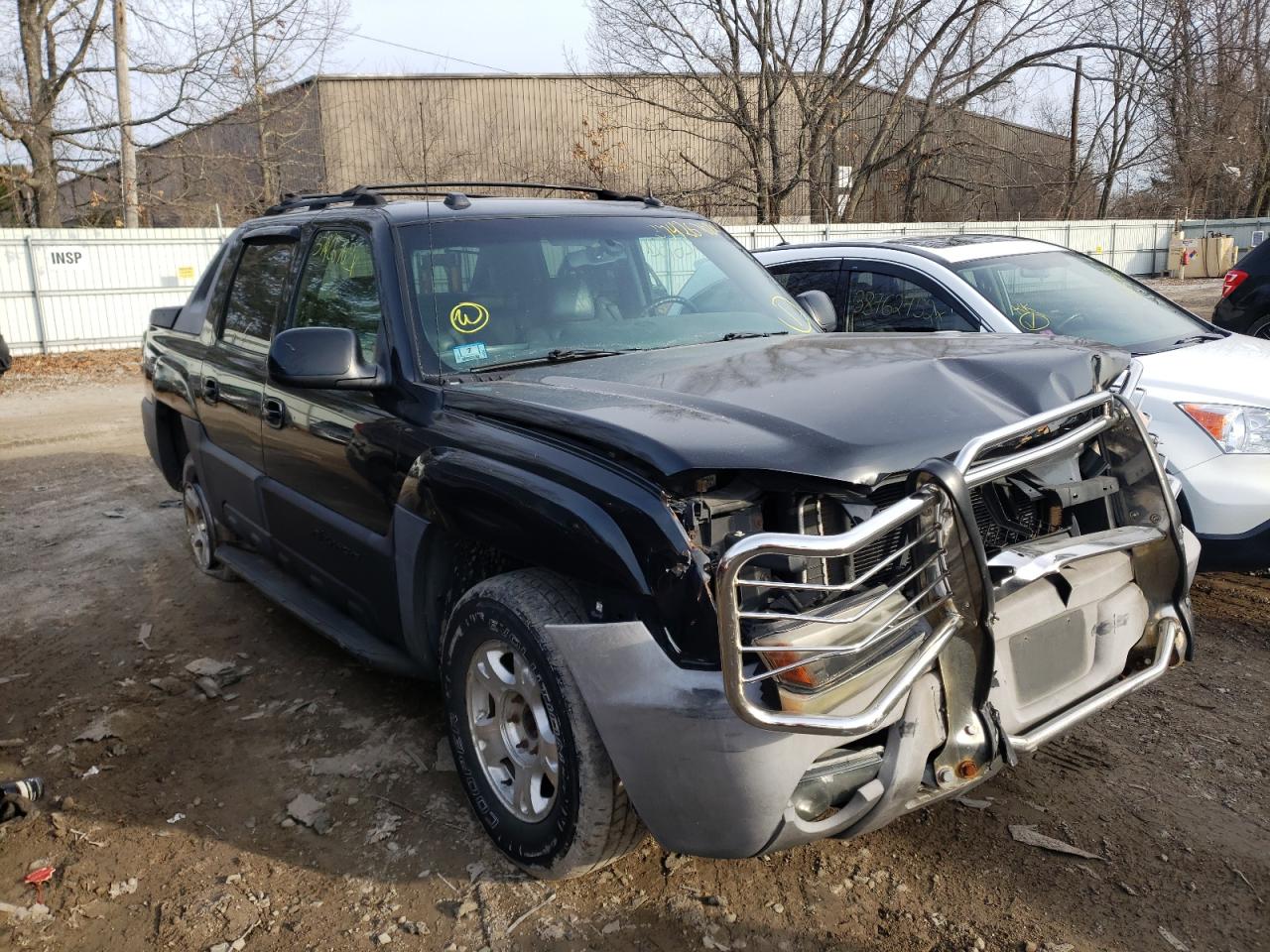 Photo 9 from auction – 2004 CHEVROLET AVALANCHE with VIN 3GNEK12T44G181903
