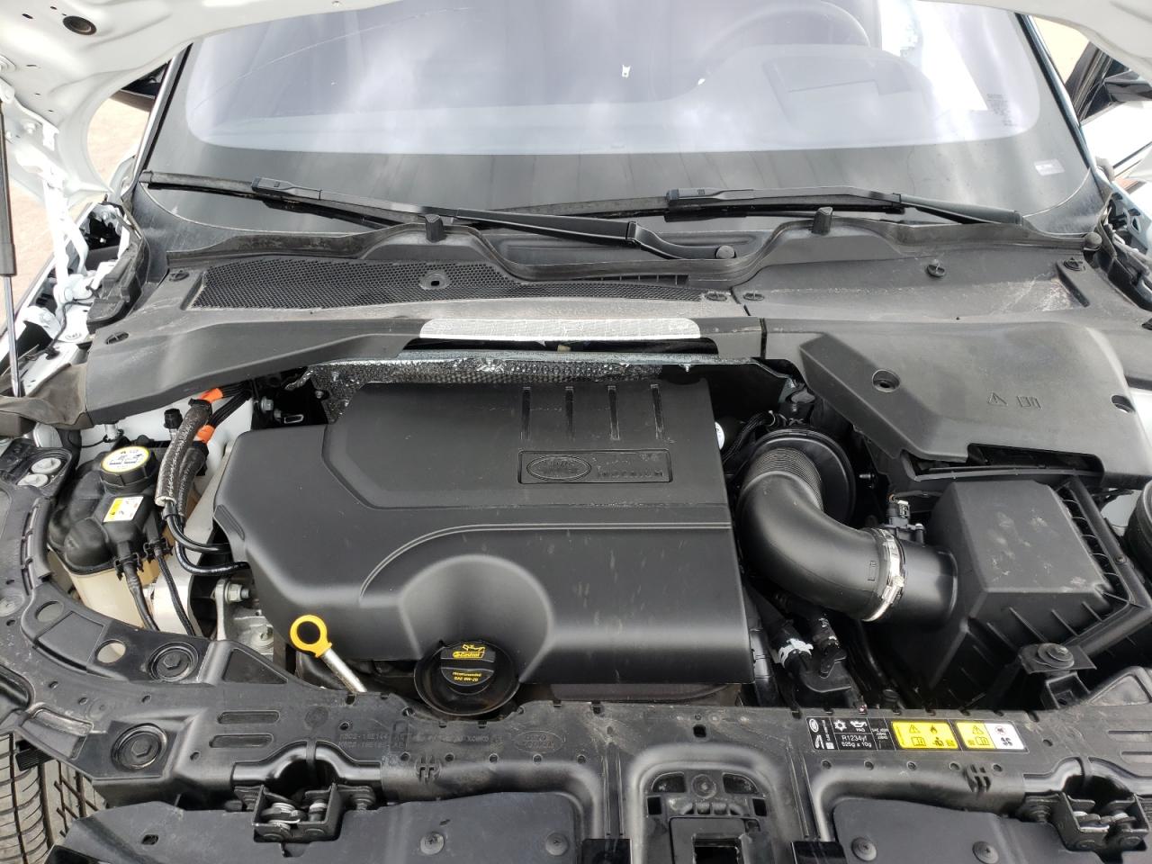 Photo 7 from auction – 2021 LAND ROVER RANGE ROVE with VIN SALZL2FX9MH122502