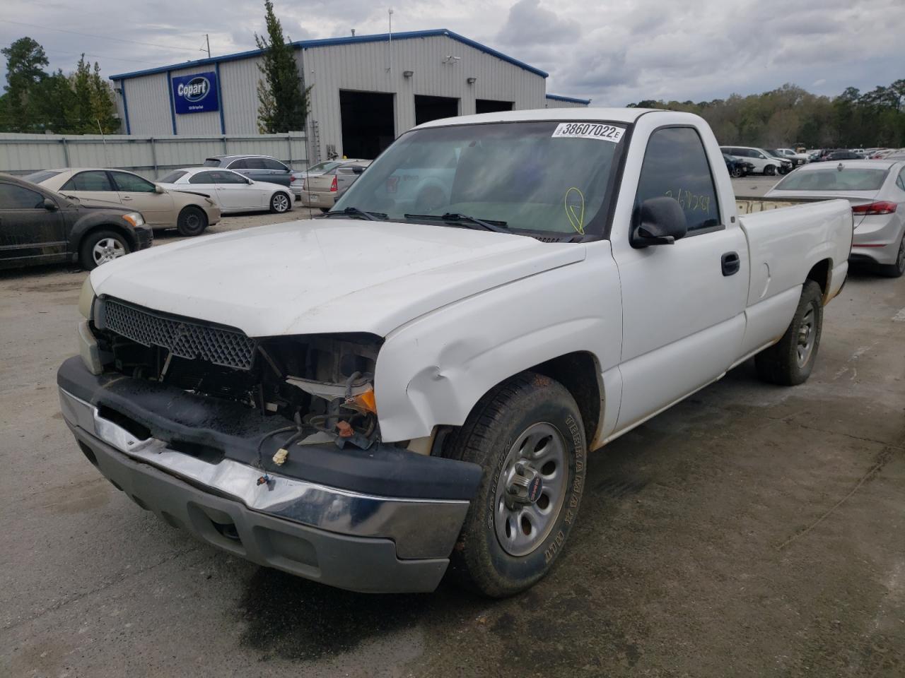 Photo 2 from auction – 2005 CHEVROLET SILVERADO with VIN 1GCEC14V95Z280108