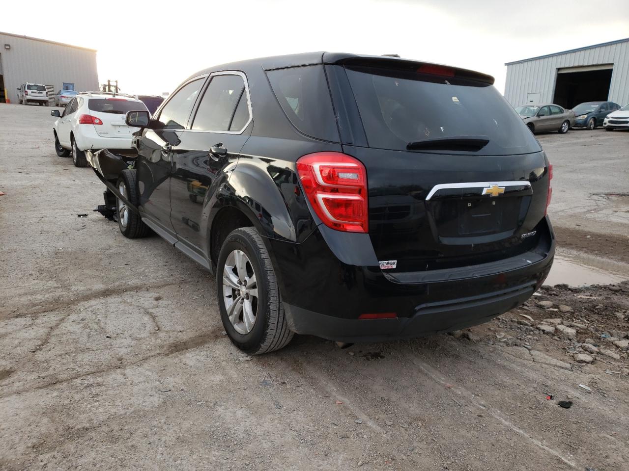 Photo 3 from auction – 2016 CHEVROLET EQUINOX LS with VIN 2GNALBEK6G1181158