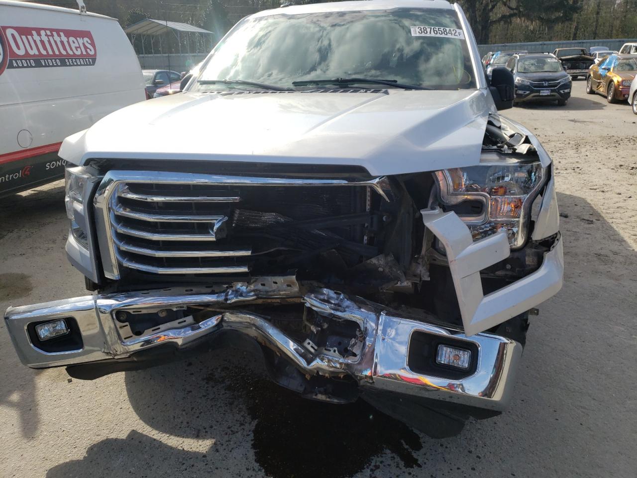Photo 9 from auction – 2015 FORD F150 SUPER with VIN 1FTEW1CF5FFB37869
