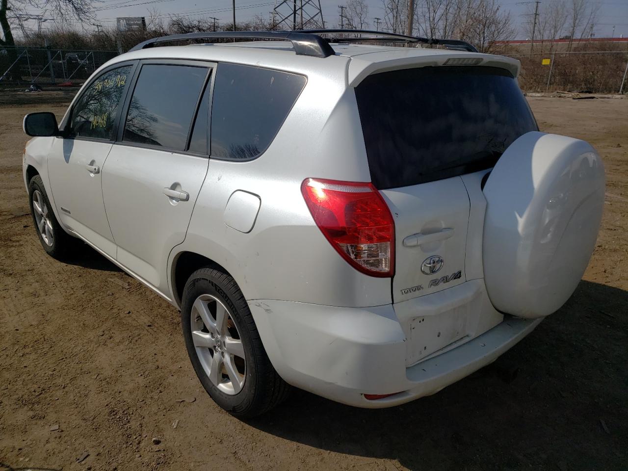 Photo 3 from auction – 2008 TOYOTA RAV4 LIMIT with VIN JTMZD31V485095636