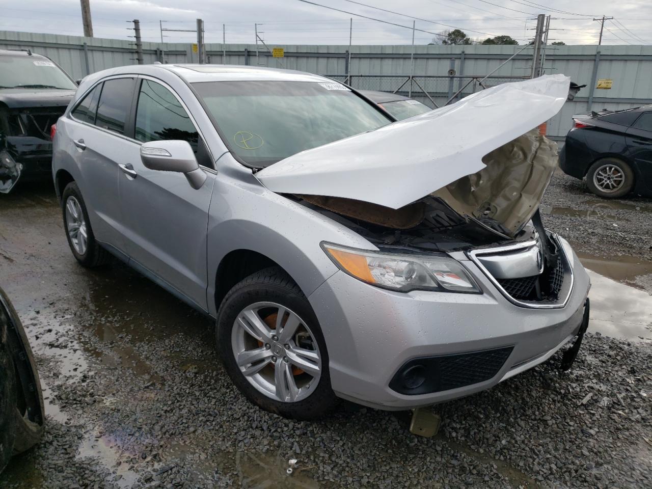 Photo 1 from auction – 2013 ACURA RDX with VIN 5J8TB3H32DL017735
