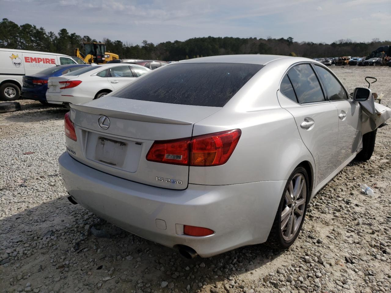 Photo 4 from auction – 2006 LEXUS IS 250 with VIN JTHBK262962006334
