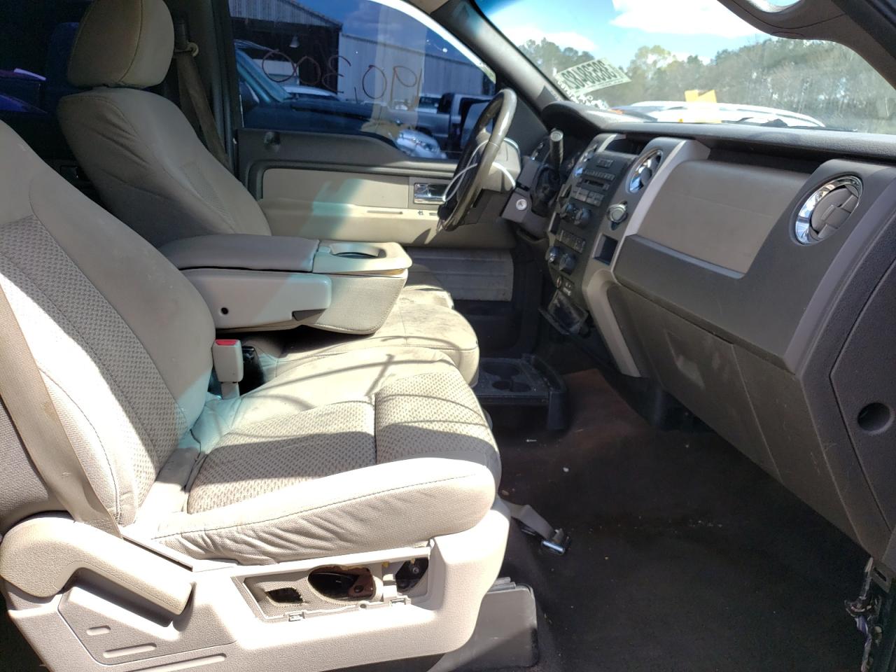Photo 5 from auction – 2009 FORD F150 SUPER with VIN 1FTRW12829FA87344