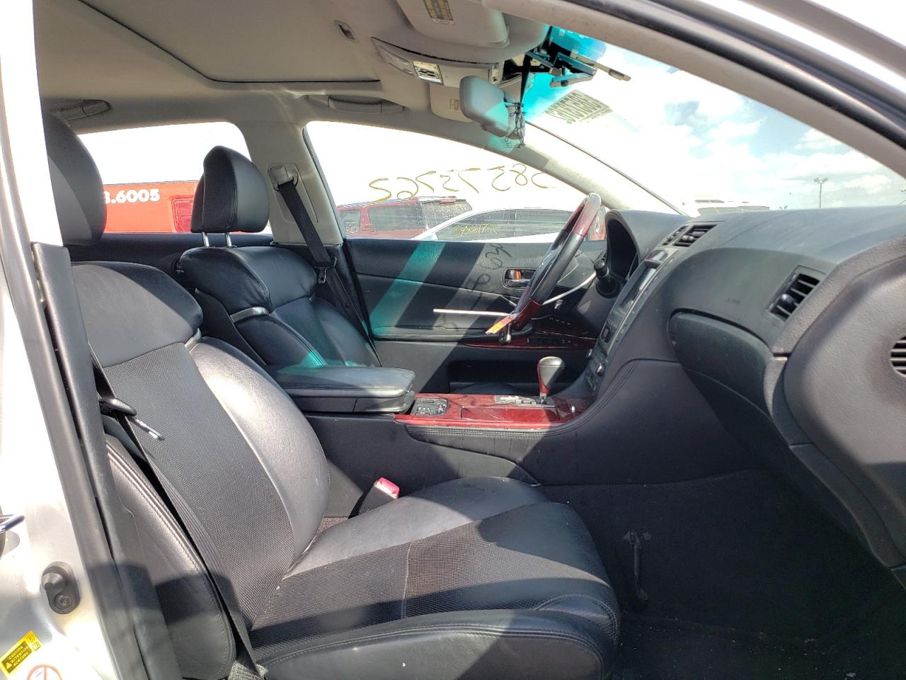 Photo 5 from auction – 2008 LEXUS GS 350 with VIN JTHBE96S080028639