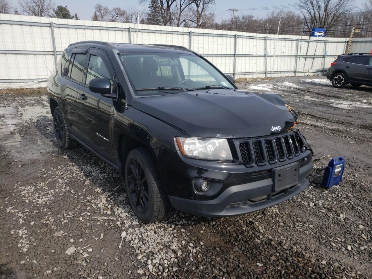 JEEP COMPASS LA 2012 with VIN 1C4NJDEB6CD676499 - Photo from auction