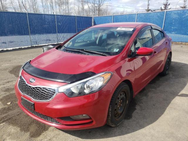 Photo 2 from auction – 2016 KIA FORTE LX with VIN KNAFX4A60G5465131