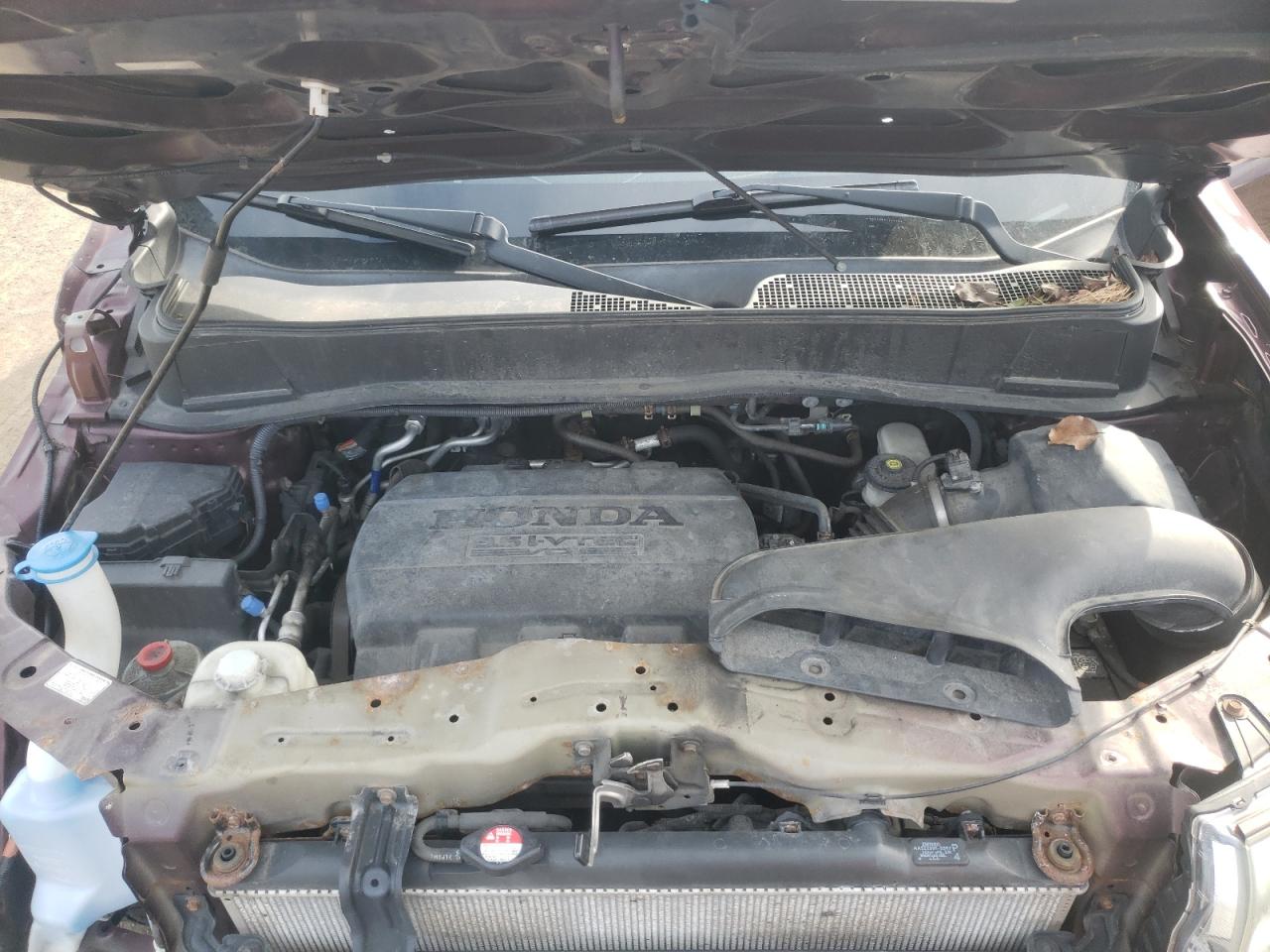 Photo 7 from auction – 2011 HONDA PILOT EXL with VIN 5FNYF4H52BB074226
