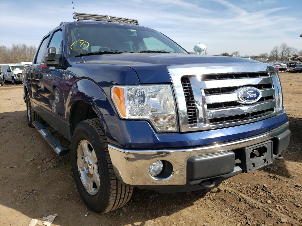 FORD F150 SUPER 2012 con VIN 1FTFW1EF2CFC24223 - Foto de la subasta