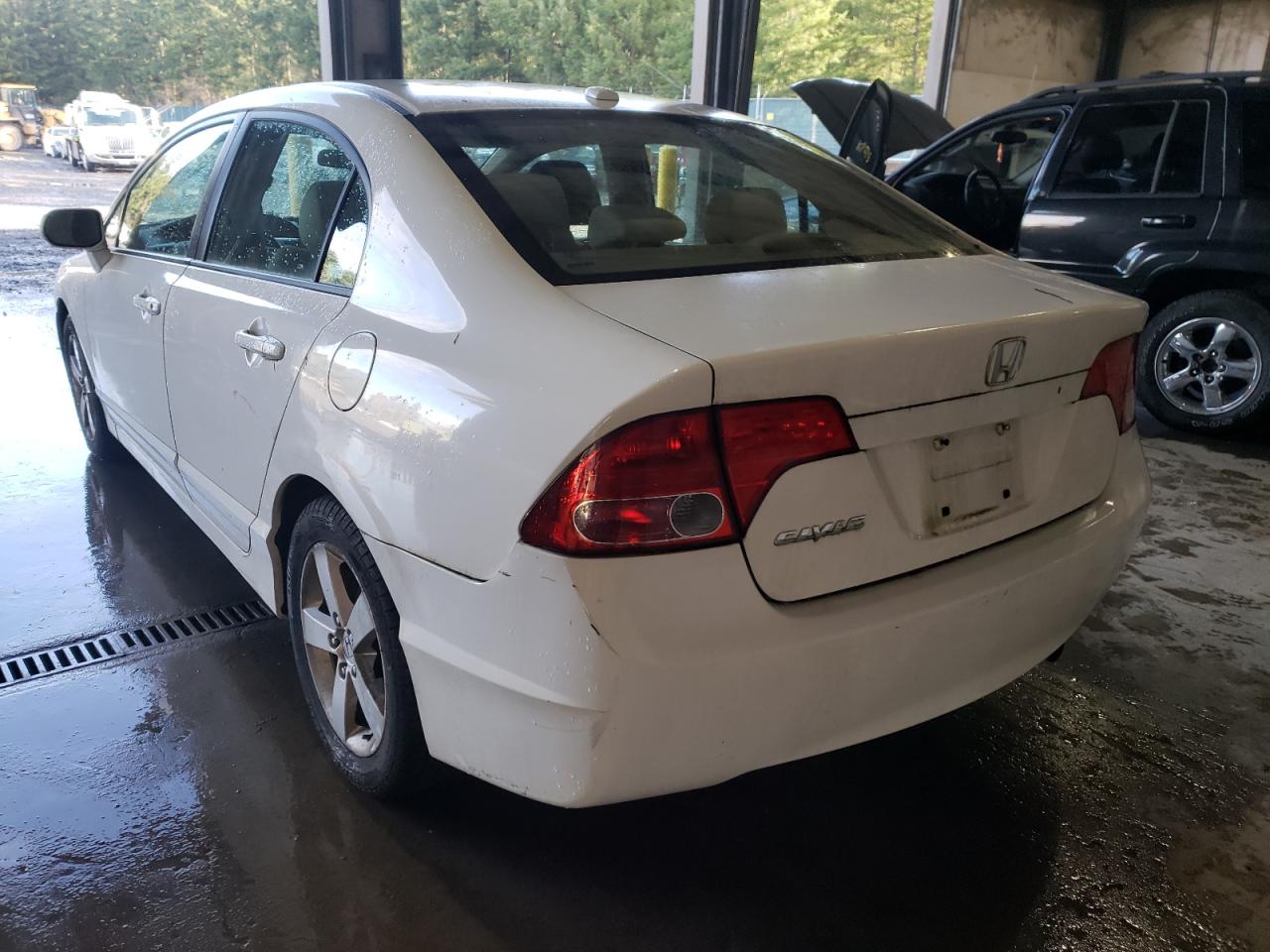 Photo 3 from auction – 2007 HONDA CIVIC EX with VIN 1HGFA16837L140404