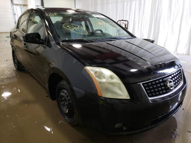 Photo 1 from auction – 2008 NISSAN SENTRA 2.0 with VIN 3N1AB61EX8L757095