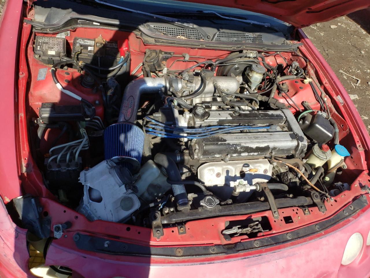 Photo 7 from auction – 1998 ACURA INTEGRA LS with VIN JH4DC4457WS008680
