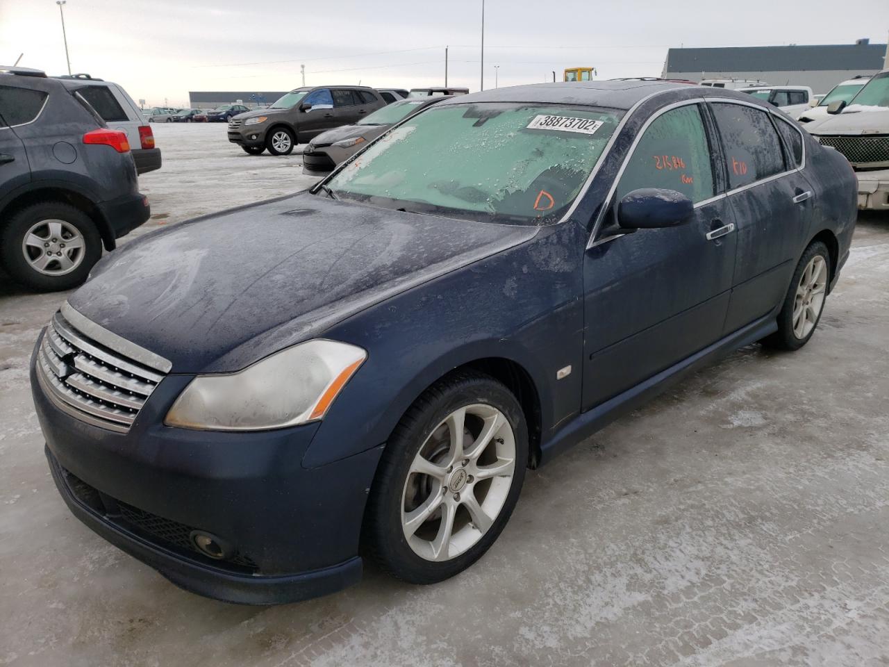 Photo 2 from auction – 2006 INFINITI M35 BASE with VIN JNKAY01F86M265300
