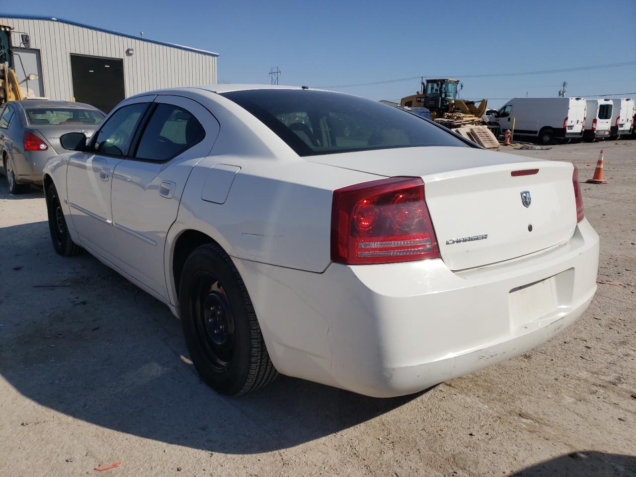 Photo 3 from auction – 2006 DODGE CHARGER SE with VIN 2B3LA43G66H292219