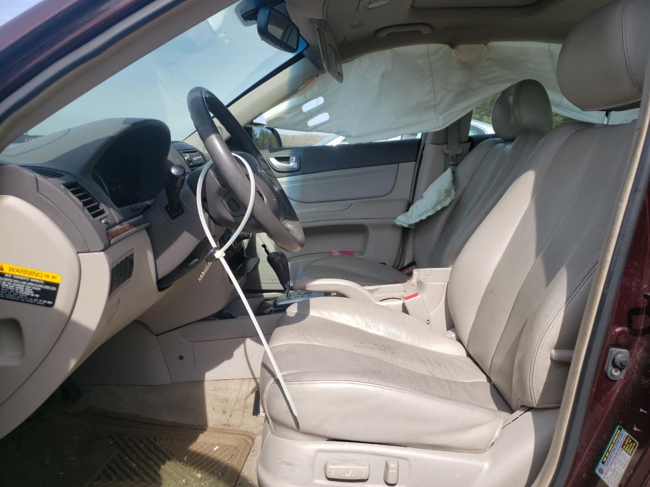 Photo 5 from auction – 2006 HYUNDAI SONATA GLS with VIN 5NPEU46FX6H019972