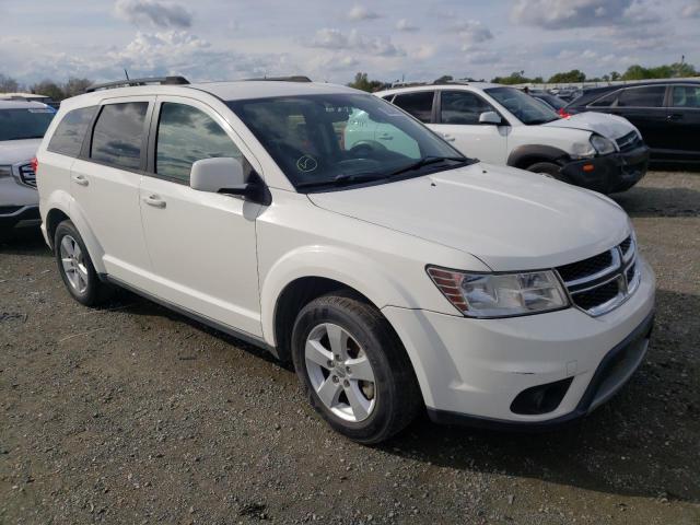 DODGE JOURNEY SX 2012 with VIN 3C4PDCBG0CT386988 - Photo from auction