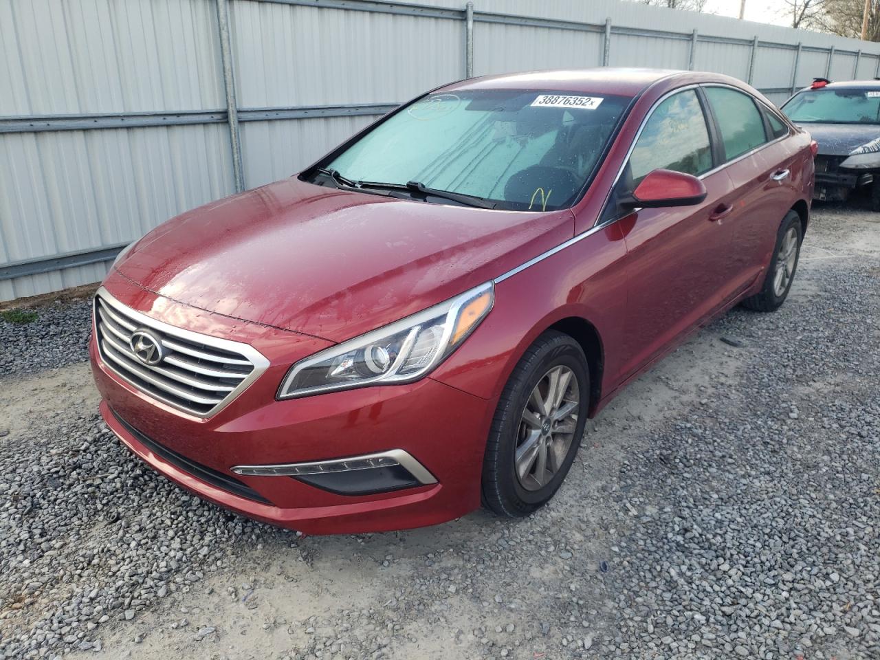 Photo 2 from auction – 2015 HYUNDAI SONATA SE with VIN 5NPE24AF1FH058639