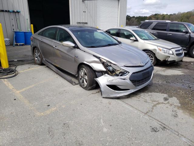HYUNDAI SONATA HYB 2012 with VIN KMHEC4A4XCA024810 - Photo from auction