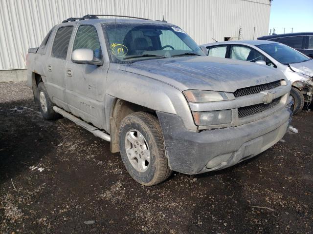 CHEVROLET AVALANCHE 2003 with VIN 3GNEK13T23G131658 - Photo from auction