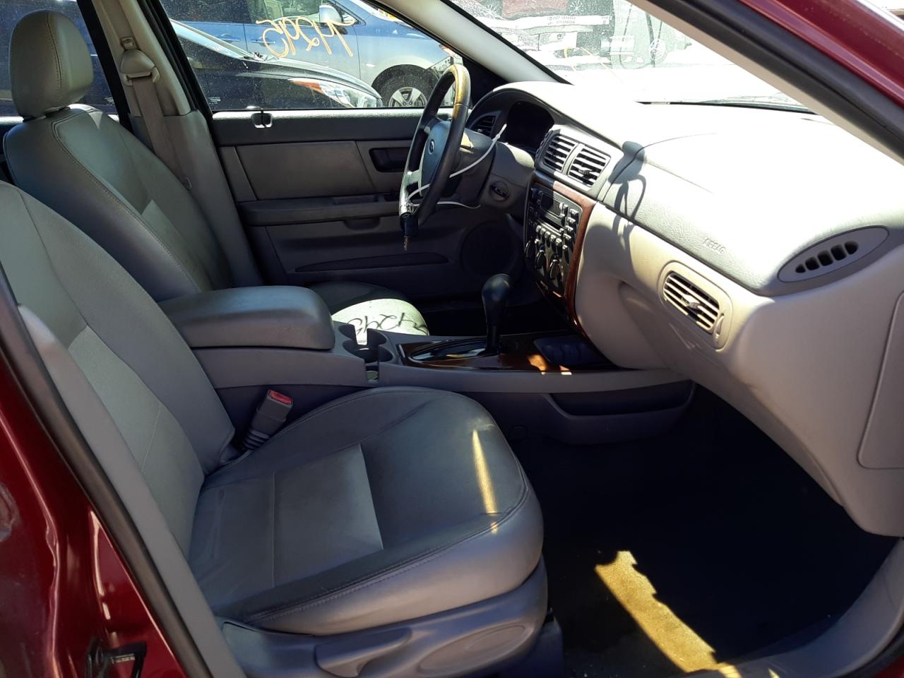 Photo 5 from auction – 2007 FORD TAURUS SEL with VIN 1FAFP56U87A126789