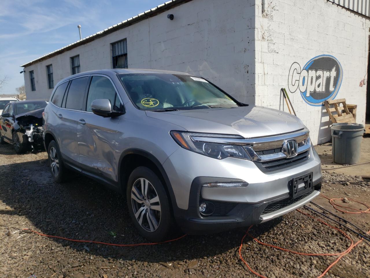 HONDA PILOT EXL 2020 with VIN 5FNYF6H58LB049263 - Photo from auction