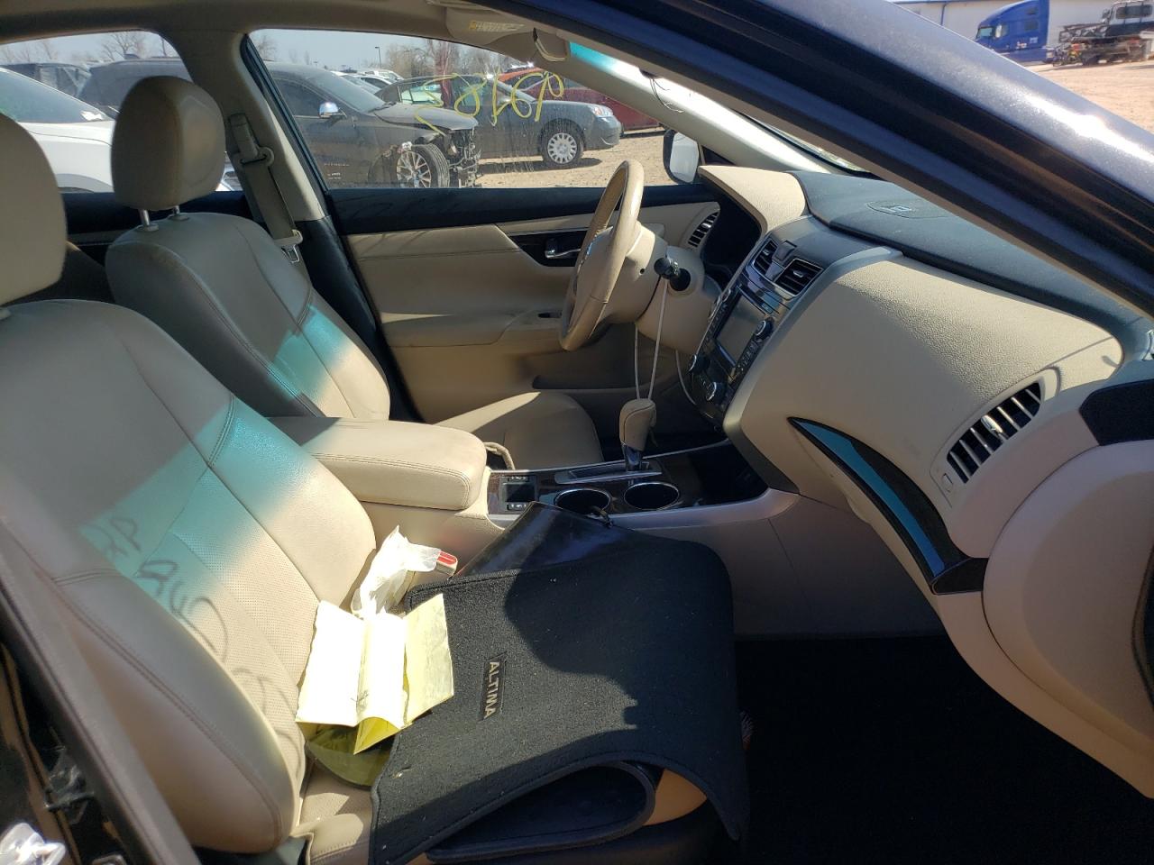 Photo 5 from auction – 2015 NISSAN ALTIMA 2.5 with VIN 1N4AL3AP5FC592596