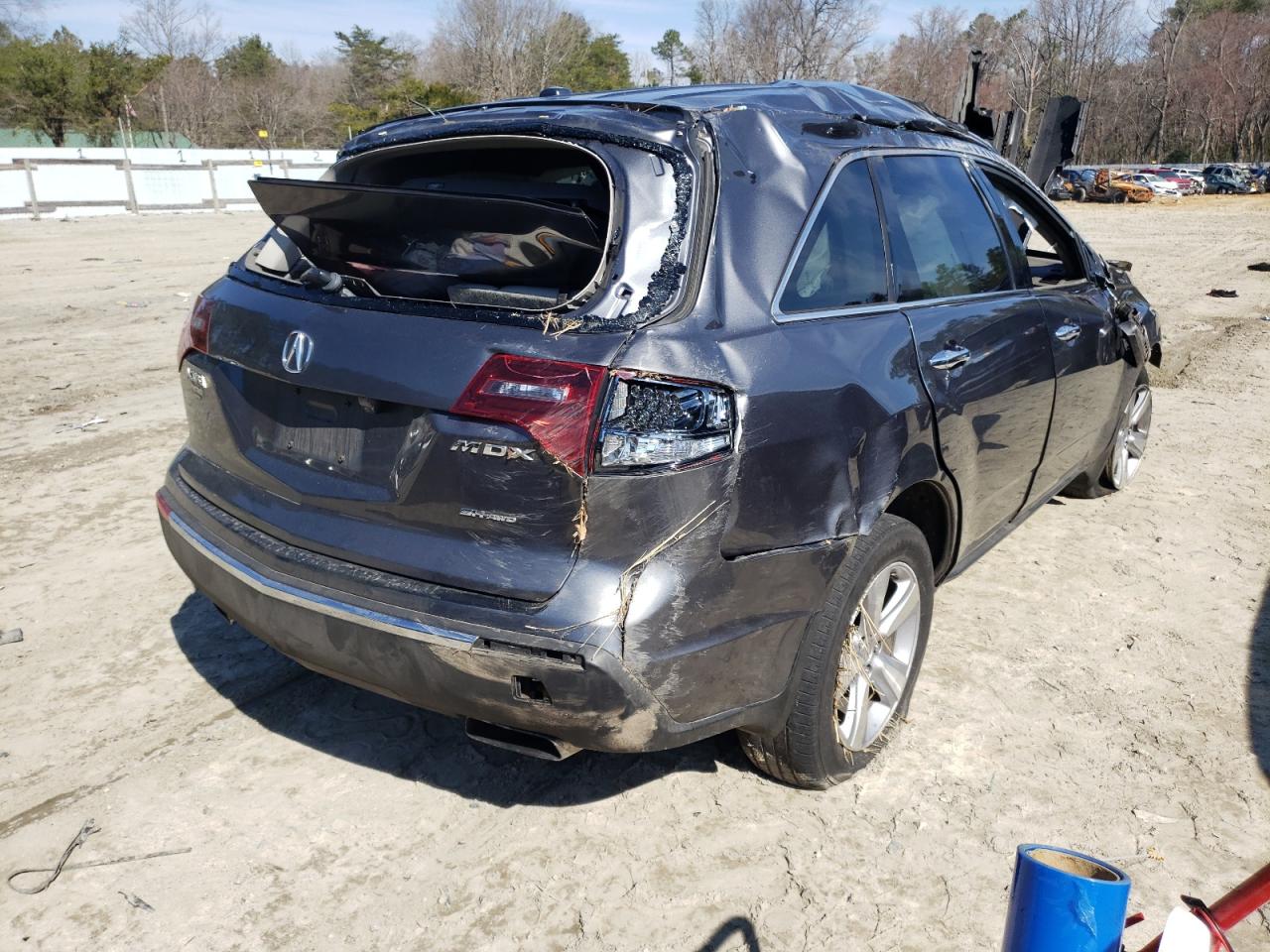 Photo 4 from auction – 2011 ACURA MDX TECHNO with VIN 2HNYD2H69BH546087