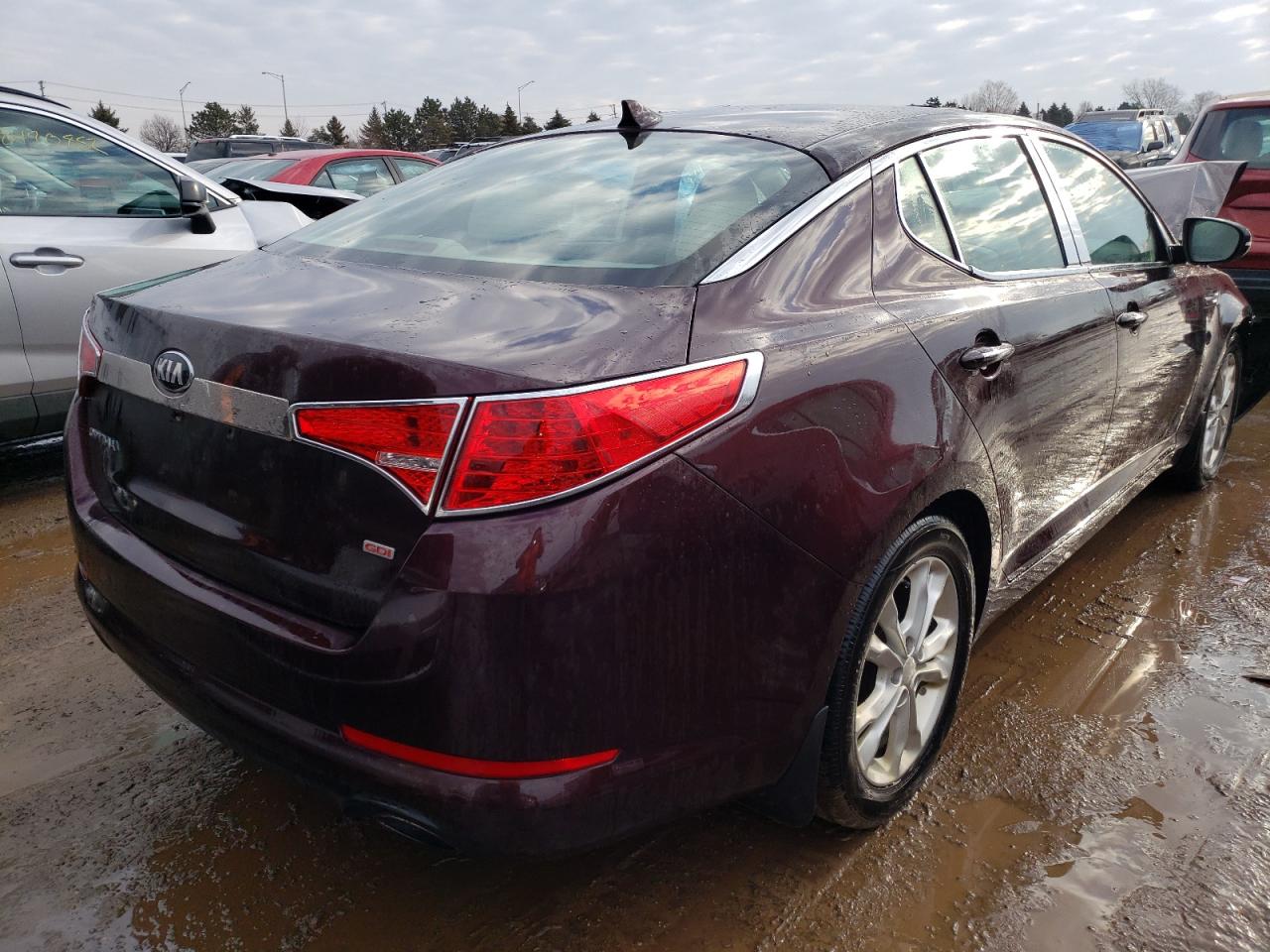Photo 4 from auction – 2013 KIA OPTIMA LX with VIN 5XXGM4A72DG182777