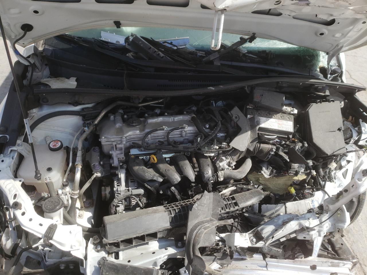 Photo 7 from auction – 2021 TOYOTA COROLLA LE with VIN 5YFEPMAEXMP197533