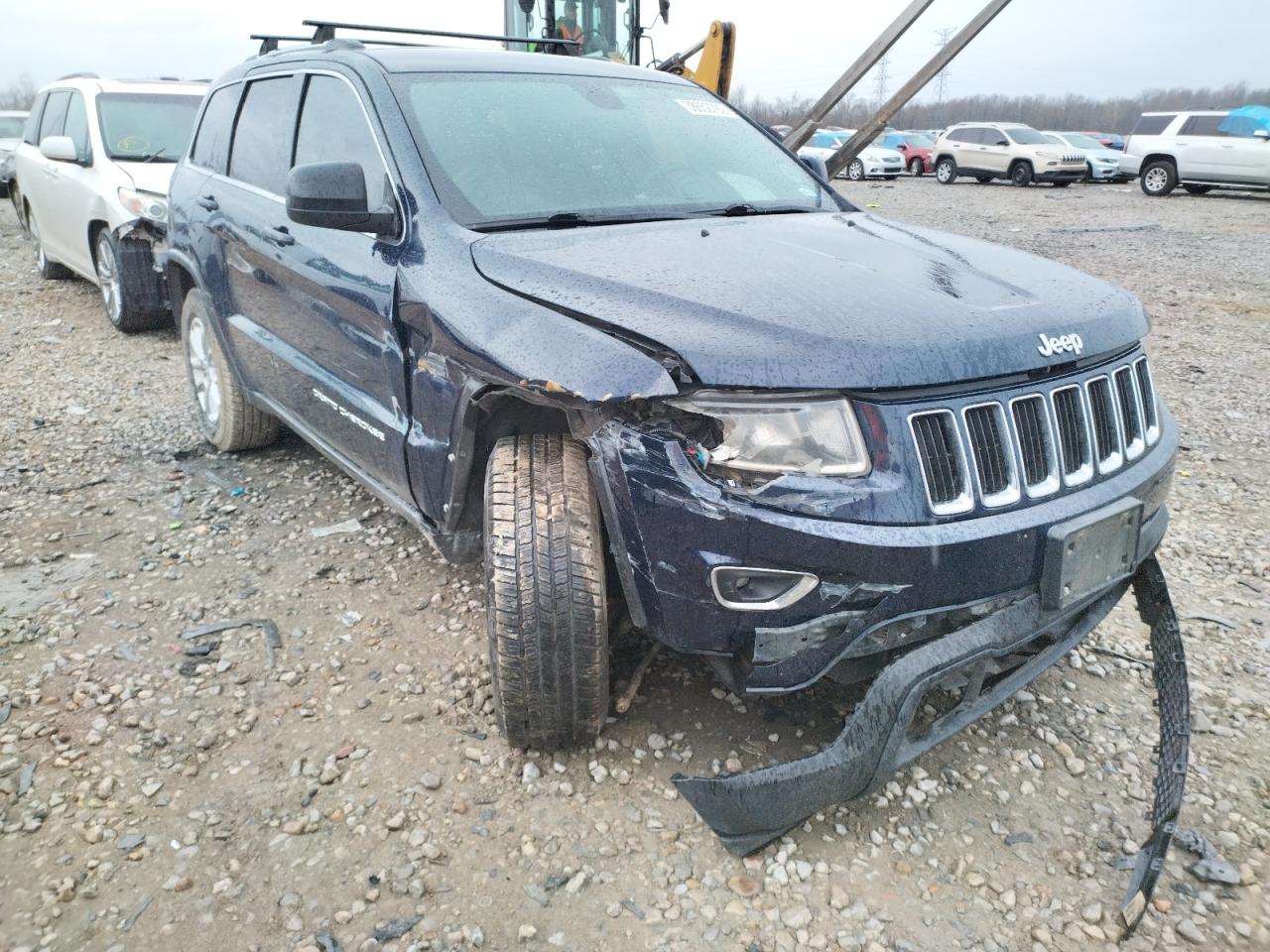 JEEP GRAND CHER 2014 with VIN 1C4RJEAG0EC207779 - Photo from auction