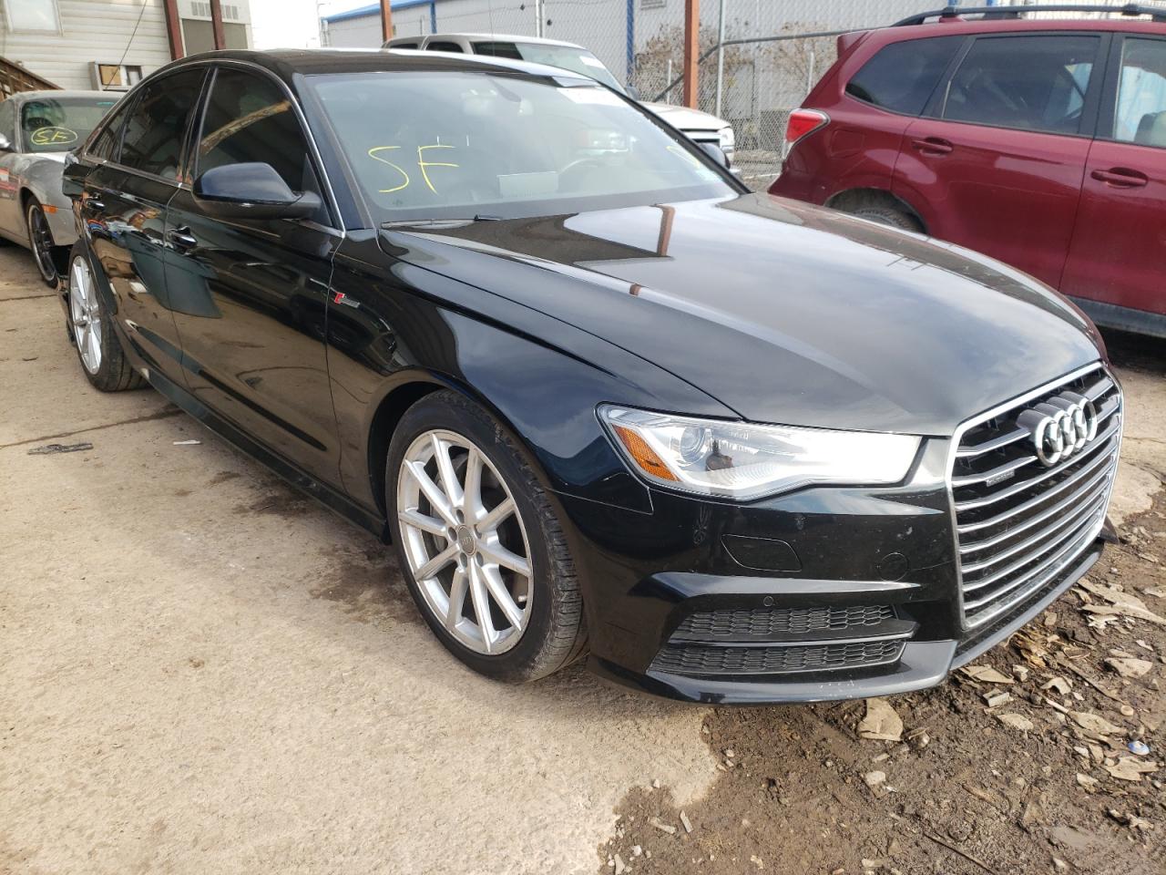 AUDI A6 PREMIUM 2017 with VIN WAUF2AFCXHN045633 - Photo from auction