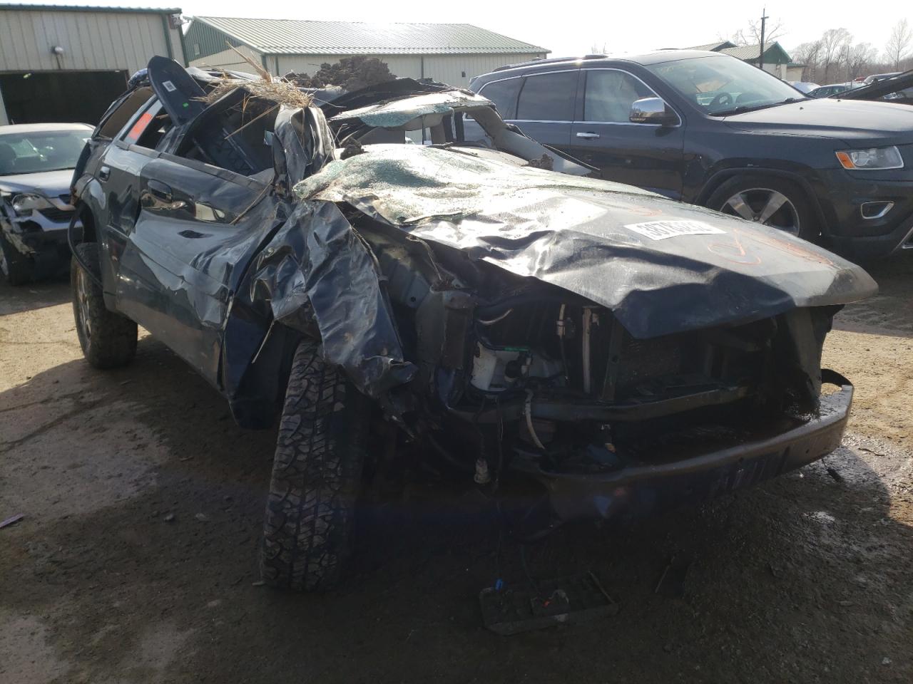 Photo 1 from auction – 2007 CHEVROLET TRAILBLAZE with VIN 1GNDT13S372172959