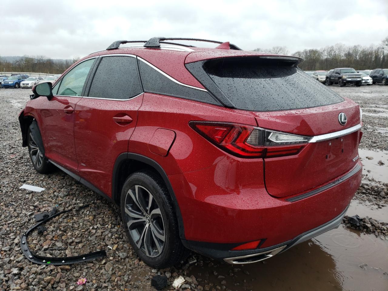 Photo 3 from auction – 2021 LEXUS RX 350 with VIN 2T2HZMDA0MC291903