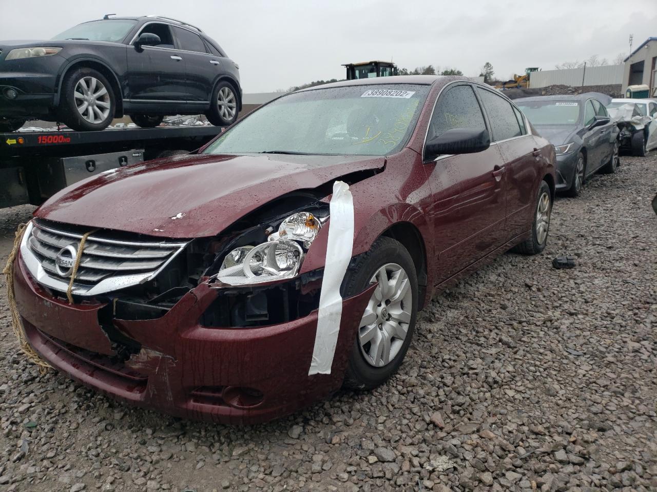 Photo 2 from auction – 2011 NISSAN ALTIMA BAS with VIN 1N4AL2AP8BN446072